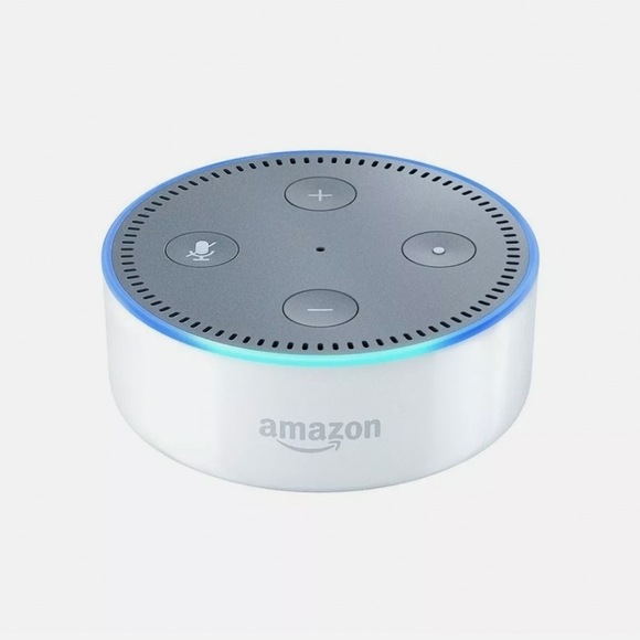 Amazon Echo Dot 2nd Gen Smart Speaker Alexa (White) - Picture 4 of 4